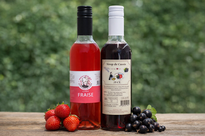 Schwarze Johannisbeere Sirup – vielseitig